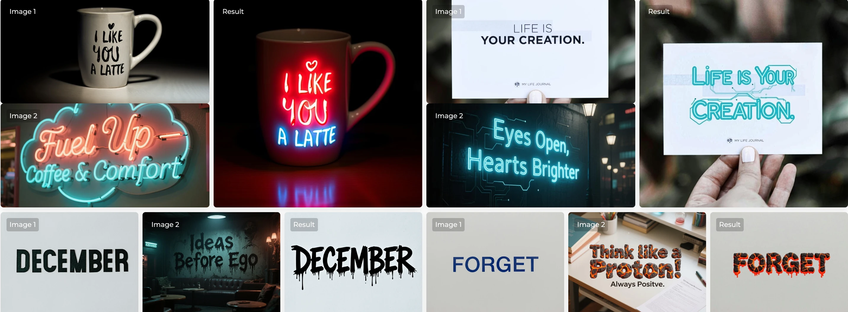 Font Replacement Demo