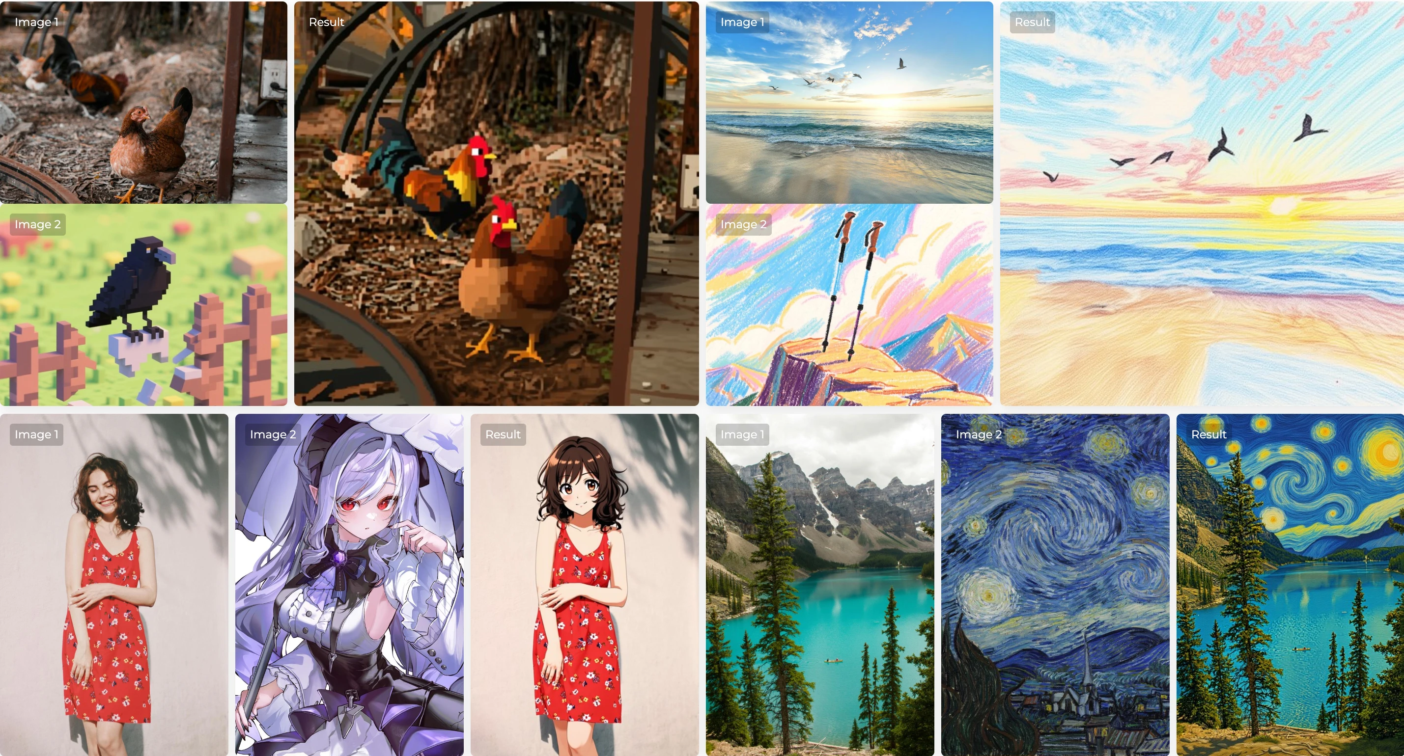 Style Transfer Demo